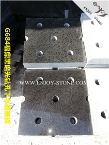China Black Basalt Roadside Paver,G684 Black Pearl Basalt Tile,China Black Basalt Garden Stepping,G3518,Fujian Black Basalt,Absolute Black Basalt