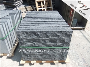 China Black Basalt Wall Panel,Fujian Black Basalt Ledge Stone,G684 Black Pearl Basalt Wall Covering Tiles