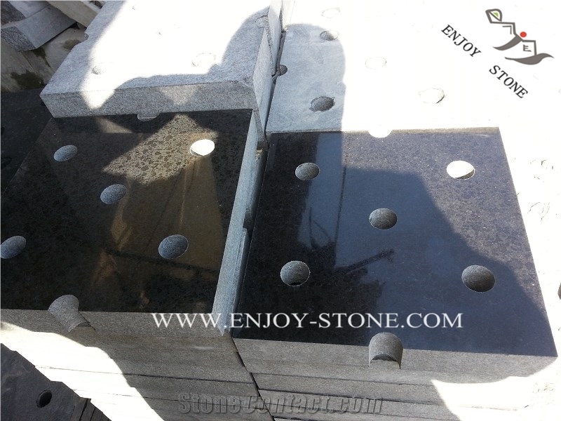 China Black Granite Pool Drain Grates Paver,G684 Black Pearl Granite Deck Drain,G3518,Fujian Black Granite Pool Deck Drain,Absolute Black Granite