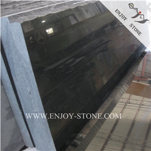 China Black Granite Wall Cladding,G684 Black Pearl Granite,China Black Slabs,Polished G684 Granite Slab,Fuding Black Granite,Absolute Black Granite