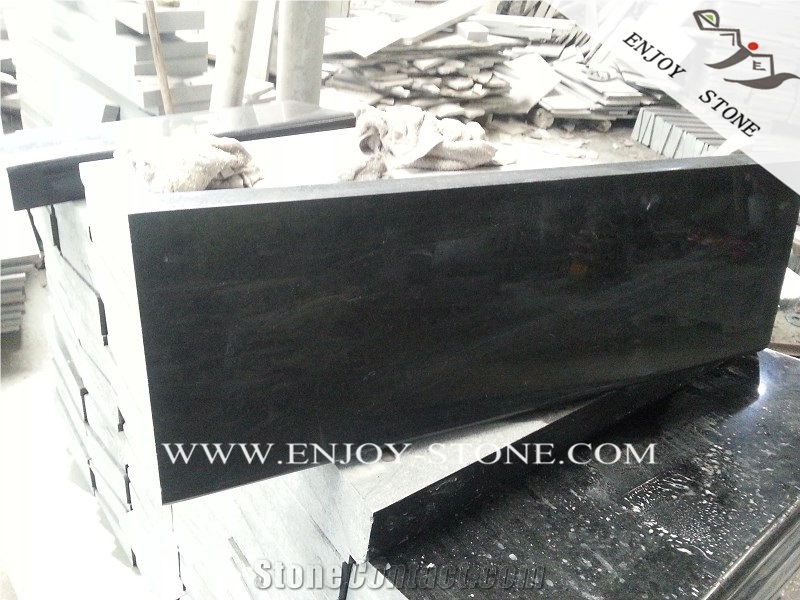 China Black Pearl Granite Slab,Absolute Black Granite Slabsblack Granite Big Slab,Black Granite Wall Tile,Granite Paver,Granite Paving