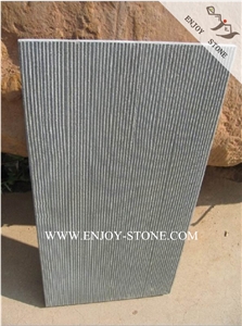 China Grey Basalt Spring Rains Finish Tiles for Wall Cladding,Andesite Lava Stone Wall Tiles