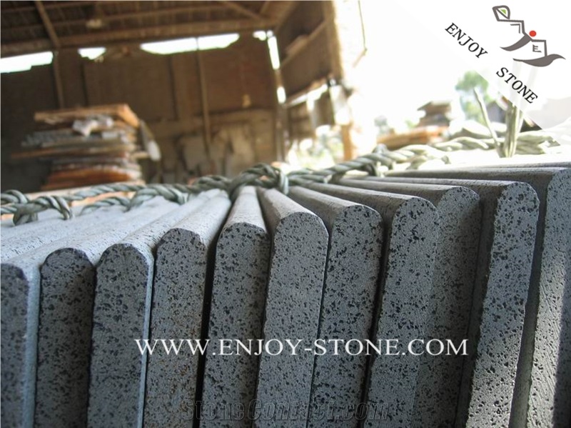 China Grey Basaltina with Catpaws Swimming Pool Pavers,Bluestone with Honeycomb Bullnose Pool Tiles,Basalt with Ant Line Pool Terraces,Pool Terraces