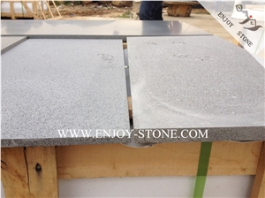 China Grey Bluestone Sawn Cut Tiles,Fujian Basalto/Andesite/Basaltina Machine Cut Slabs with Honeycombs/Cats Paws,Lava Stone Wall Covering&Flooring