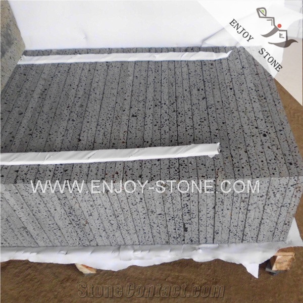 China Grey Volcanic Lava Stone Floor Tiles,Lava Stone Slabs,Basalt Tiles & Slabs,Andesite Wall Tiles,Basalt Floor Covering Tiles