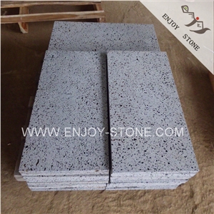 China Grey Volcanic Lava Stone Floor Tiles,Lava Stone Slabs,Basalt Tiles & Slabs,Andesite Wall Tiles,Basalt Floor Covering Tiles