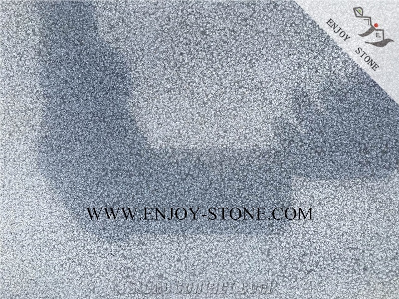 China Hainan Grey Basalt Flooring Tiles, Bush Hammered Finish,Outdoor Using Basalt Tiles&Slabs