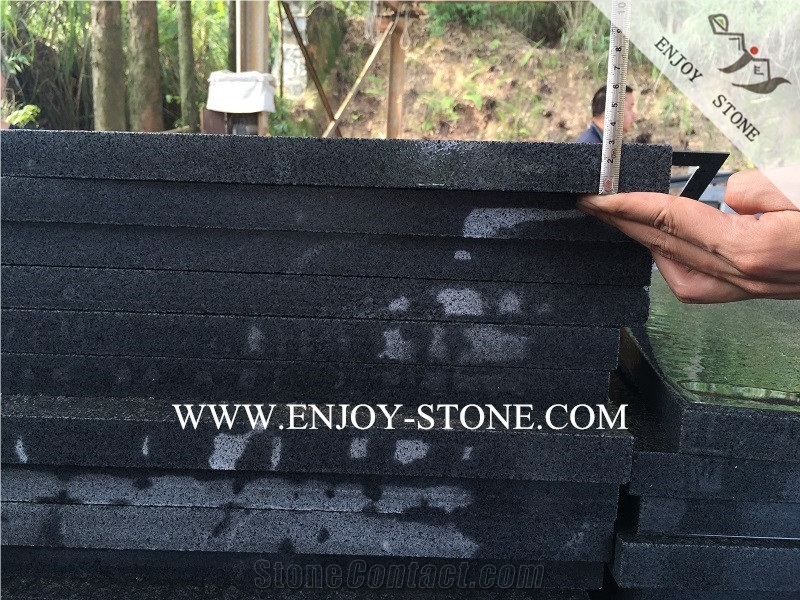 China Sesame Black G654 Granite Flooring Tiles,Dark Grey Granite for Outdoor Wall Covering,Floor Covering