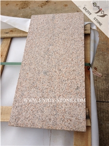 China Yellow Granite G682 Flamed Tiles&Slabs for Wall Covering&Flooring,Cut to Sizes,Flamed Finish Granite Skirting,Granite Pattern