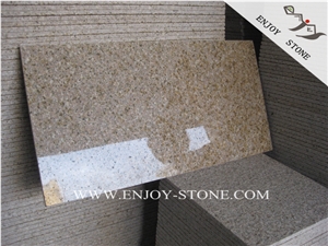 China Yellow Granite G682 Tiles,Golden Wall Tiles,Sunset Gold Granite Tiles, Golden Yellow Grante Tile,Desert Harvest Gold Granite,Misty Yellow