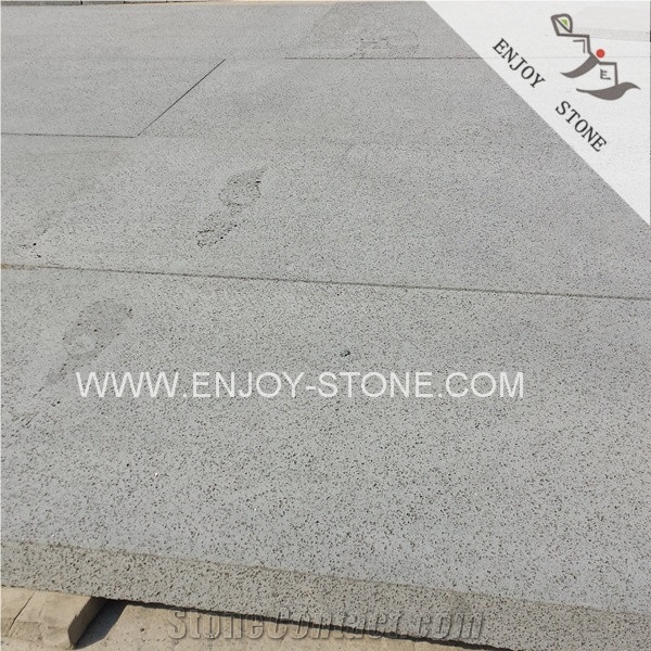 China Zhangpu Bluestone,Basaltina,Basalto,Grey Andesite Stone Cut to Size Tiles,Slabs for Flooring,Walling & Paving