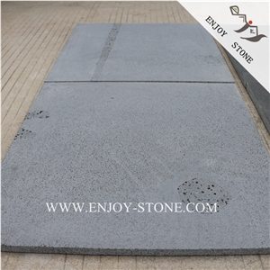 China Zhangpu Bluestone, Grey Basalto Tile,Grey Andesite Paver with Catpaws,Bluestone with Honeycomb Paver,Paving Stone,Andesite Wall Tiles