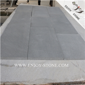 Chinese Hainan Gray Andesite Paver,Hainan Grey Basalt Wall Tiles,Lava Stone Panel,Bluestone Wall Covering Tiles,Brick Stacked Stone
