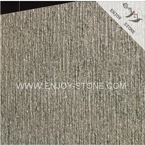 Chiseled Finish G612 Zhangpu Dark Green Granite Cut to Size Tiles & Slabs for Walling and Flooring,Granite Floor Covering,Granite Wall Tiles