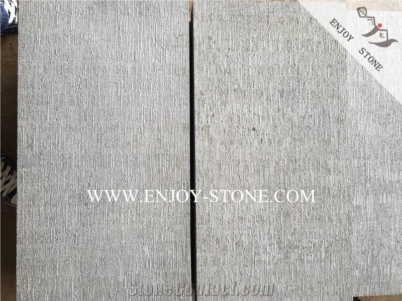 Chiseled Surface Hainan Grey Basalto/Basaltina/Andesite Stone Tiles&Slabs,Andesite Wall Tiles,Lava Stone Floor Tiles for Outdoor Decoration
