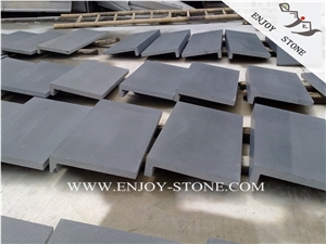 Dark Gray Andesite Swimming Pool Pavers,Basalt Pool Coping,Dark Black Basalt Swimming Pool Coping,Basalt Rebated Pool Pavers,Basalt Dropface Pool Tile