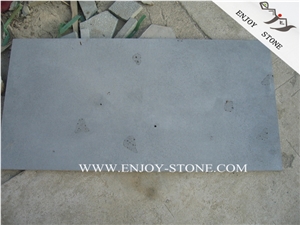 Dark Grey Andesite Paver,China Zhangpu Bluestone Tiles with Honeycomb Tile,Zhangpu Grey Basalto Floor Tile,China Grey Basaltina Paver,Basalt Slabs