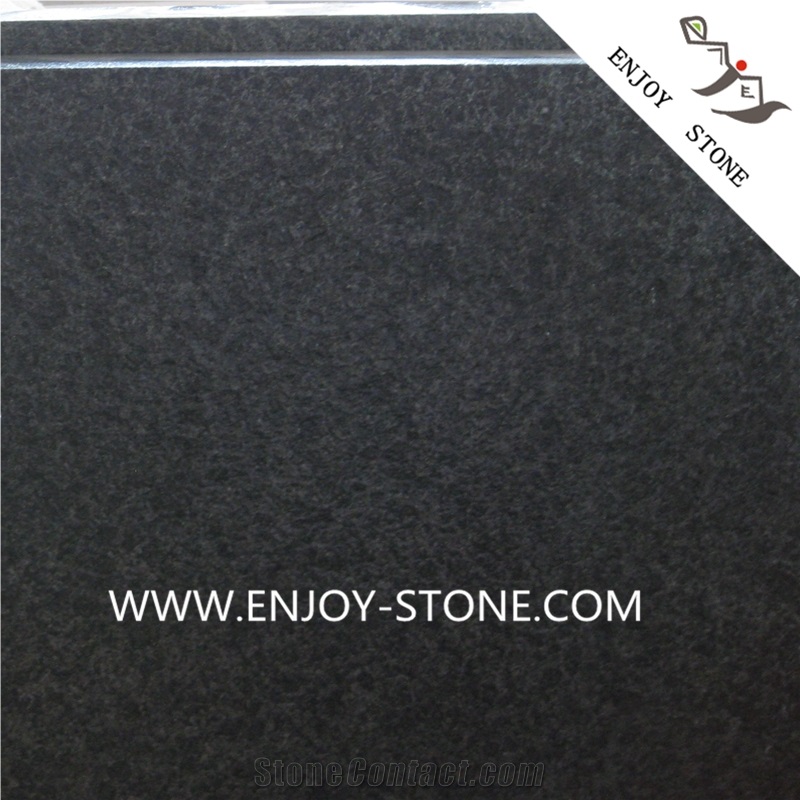 Flamed Chinese Black Granite,Granite Big Slabs,Black Pearl G684,Fuding Black,Fujian Black,Absolute Black Granite