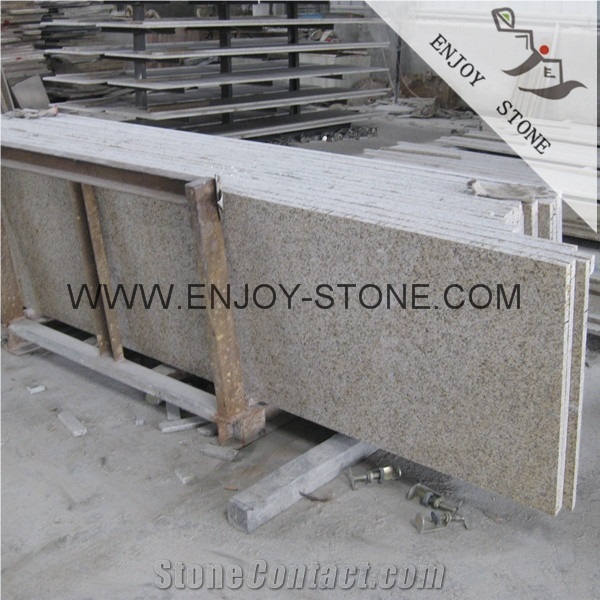 Flamed Finish G682 Rusty Yellow Granite,Beige Granite Flooring,Granite Wall Tiles,Granite Slab for Walling,Flooring,Cladding