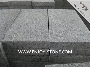 Flamed G654 Grey Granite Tiles&Slabs,Sesame Black Granite Floor Covering,Dark Grey Granite Wall Covering,Granite Pattern