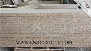 Flamed Strip G682 Golden Yellow,Golden Rust, Rustic Yellow , Golden Granite,Yellow Granite,All Flamed Tile/Cut to Size, Slabs/ Flooring/Walling/Pavers