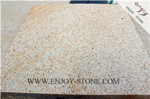 Flamed Tiles G682 Golden Yellow,Golden Rust, Rustic Yellow , Golden Granite,Yellow Granite,All Flamed Tile/Cut to Size, Slabs/ Flooring/Walling/Pavers