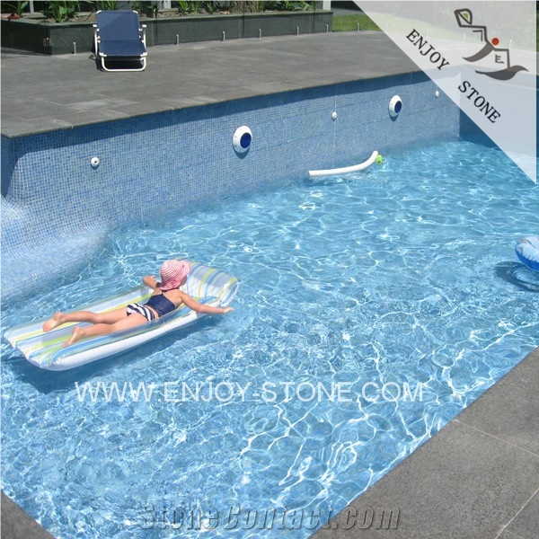 Fujian Black Granite Swimming Pool Tiles for Sale,Swimming Pool Coping Tiles