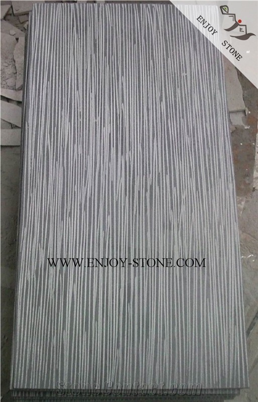 Fujian Grey Basalt/Basaltina/Basalto/Inca Grey Autumn Rain Finish Tiles&Slabs for Wall Cladding,Flooring Decoration