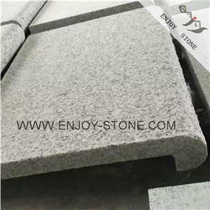 G603 Light Color Granite Flamed Sesame White Swimming Pool Tiles,Rebated Pool Coping,Bullnose Edging Pool Pavers and Corner,Drop Face Pool Coping,Pool Deck Drain,Pool Borner Tile,Pool Channels