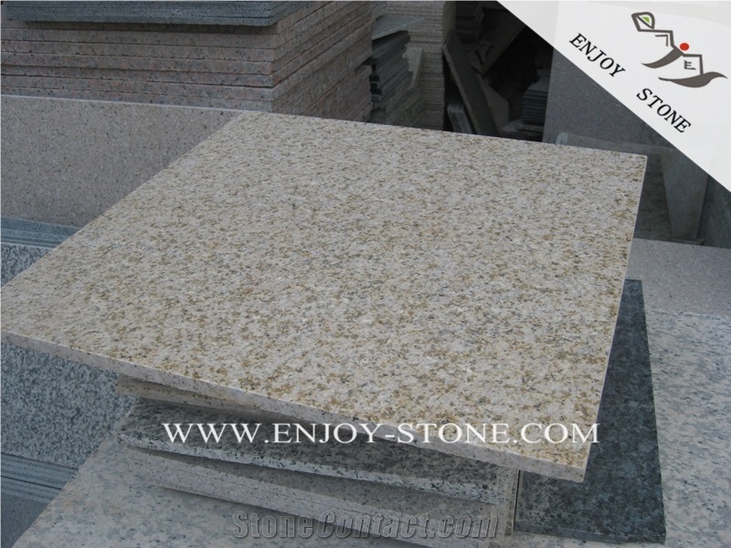 G682 Rustic Granite Tile,China Beige Yellow Granite G682 Tiles,Padang Yellow Wall Tiles,Golden Granite Tiles,Rust Grante Tile