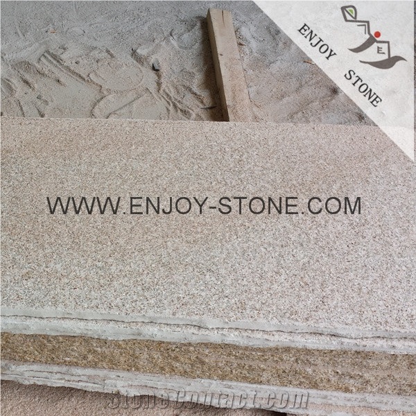 G682 Rusty Yellow Granite with Polished Finish,Misty Yellow,Golden Yellow,Beige Granite Slab for Walling and Flooring,Granite Floor Tiles,Granite Wall Tiles