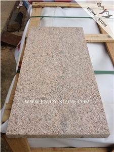 G682 Yellow Granite Slabs&Tiles,China Rusty Yellow Granite Floor Covering Tiles,Flamed Finish Granite Floor Tiles,Granite Wall Tiles