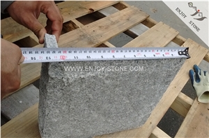 Gray Granite G654 Mushroom Flat Stone, Mushroom Corner,One-Piece Mushroom Stone for Wall Cladding,Flooring Pavers