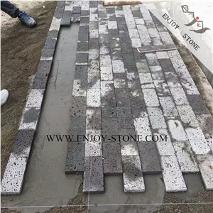 Grey Basalt Cube Stone/Lava Cobble Stone/China Grey Volcanic Pavers,Flooring Coverings,Landscaping,Paving Sets