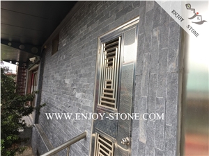 Grey Granite G654 Mushroom Wall Cladding,Natural Split Face Mushroom Stone for Outdoor and Indoor Wall Decoration