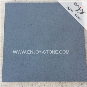 Hainan Black Basalt Flooring and Walling Tiles Honed Pavers for Garden and Landscaping