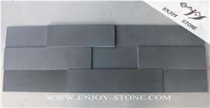 Hainan Gray Basalt Paver,Bluestone Cultured Stone,China Basalt Wall Tiles,Brick Stacked Stone,Basalt Stone Wall Decor