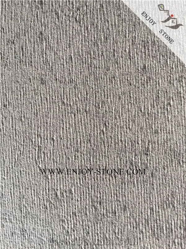 Hainan Grey Basalt Chiseled Tiles,China Hn Grey Basaltina/Lava Stone/Andesite Stone Wall Cladding,Floor Tiles for Exterior&Interior Decoration