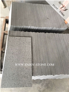 Hainan Grey Basalt Chiseled Tiles,China Hn Grey Basaltina/Lava Stone/Andesite Stone Wall Cladding,Floor Tiles for Exterior&Interior Decoration