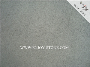 Hainan Grey Basalt Sandblasted Tiles,China Grey Andesite Wall Tiles,Sand Blasted Lava Stone Floor Tiles