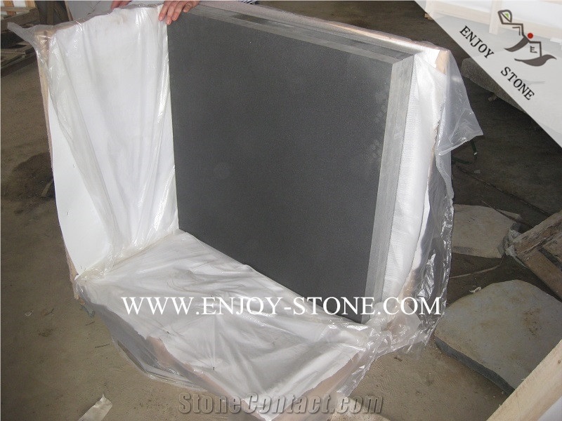Hainan Grey Basalt Slabs&Tiles,China Grey Basalto Slabs,Honed Andesite Floor Tiles,Hainan Grey Lava Stone Tiles