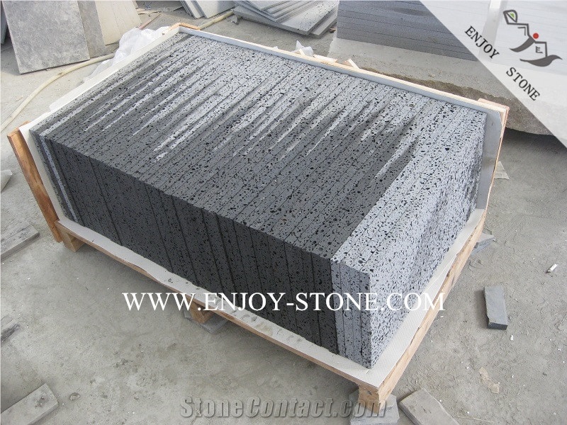 Hainan Grey Basalt Tiles,Black Lava Stone,Volcanic Stone Tiles,Sawn Cut Andesite Tiles&Slabs