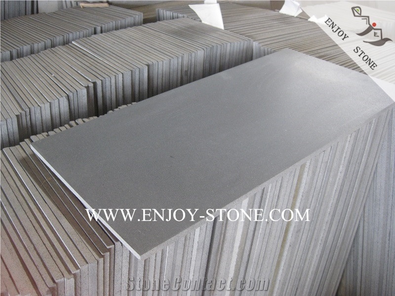 Hainan Grey Basalt Tiles&Slabs,Chinese Basaltina Andesite Floor Tiles,Basalto Lava Stone Wall Tiles,Honed/Filled Basalt Stone