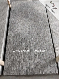 Hainan Grey Basalto Chiseled Finish,Inca Grey Basaltina Floor Tiles,Basalto Wall Covering Tiles
