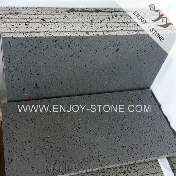 Hainan Lava Stone Tiles,Gray Volcanic Stone,Hainan Grey Basalt Tile,Andesite Stone Pavers with Competitive Price,Basalt Pattern,Lava Stone Floor Tiles,Andesite Wall Tiles
