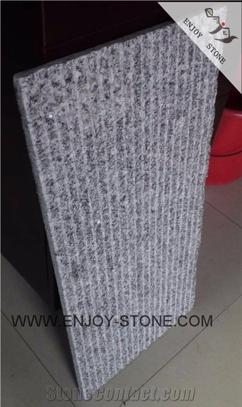 Half Planed Finish Chinese G603 Granite,Absolute White,Super White,Ash Grey Light Gray Granite,Bianco Crystal Granite Tiles & Slabs for Walling and Flooring
