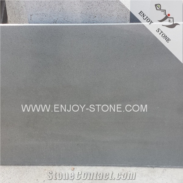 Honed Finish Grey Basalt,Basaltine,Gray Andesite Stone,Bluestone Slab & Cut to Size Tiles with Good Quality & Competitive Price