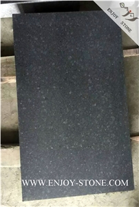 Honed G684 Fuding Black, Black Basalt, Black Pearl Basalt, Black Basalt, Honed Tile/Cut to Size,Flamed Slabs/Flooring/Walling/Pavers