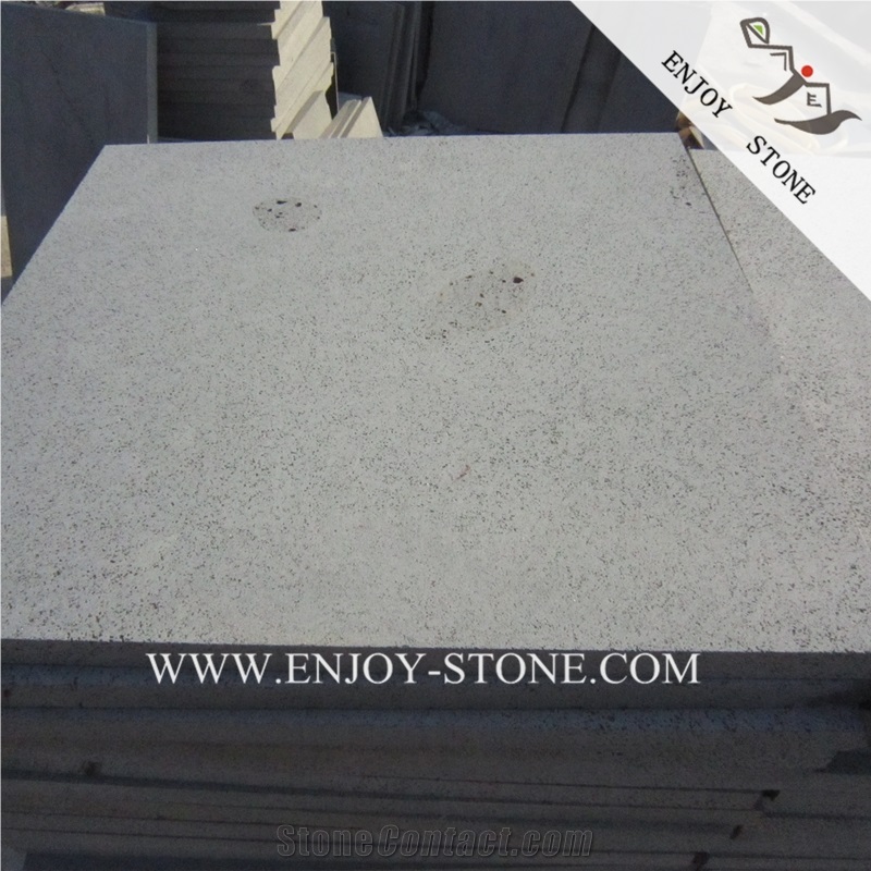 Lava Stone,Bluestone Paver with Honeycomb Paver,Grey Basalto Tile with Hole,Zhangpu Bluestone with Ant Line Tile, Grey Andesite Wall Tile