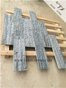 Lava Stone,Culture Stone,Hainan Grey Basalt with Big Holes Stacked Stone